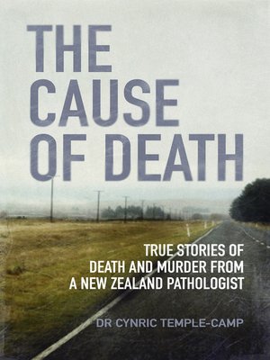 cover image of The Cause of Death